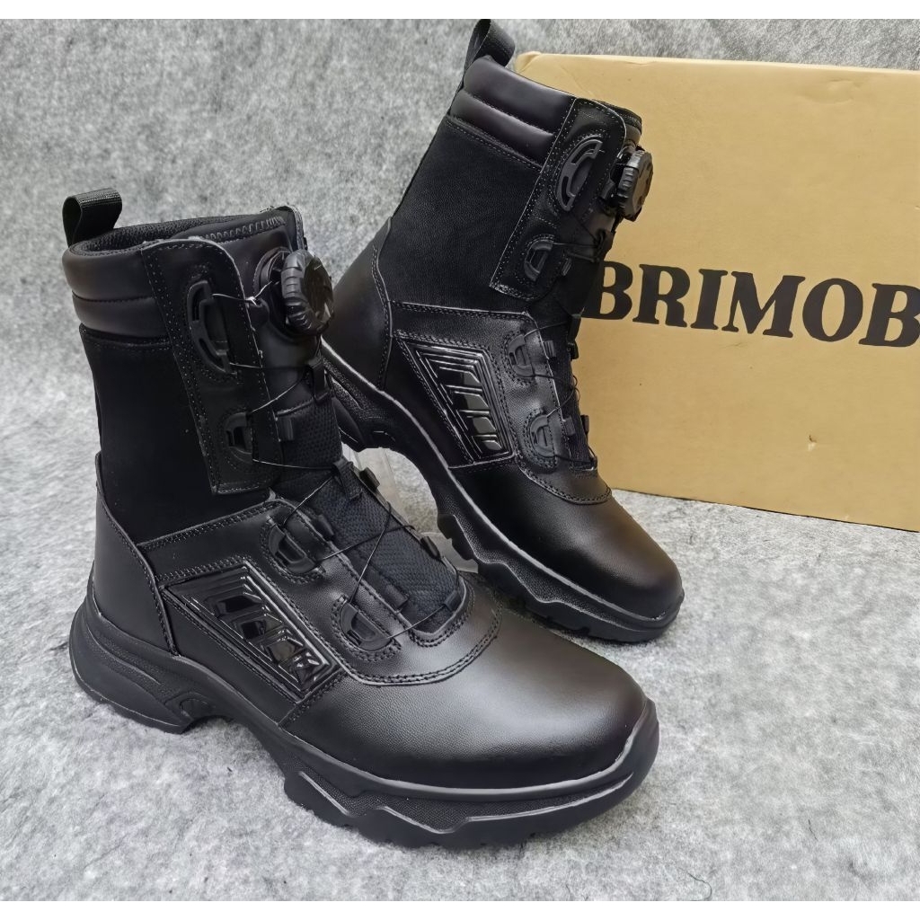 SEPATU PDL JATAH BRIMOB TALI PUTAR