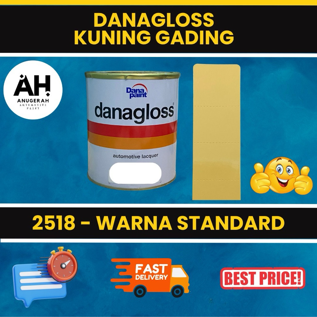 Danagloss NC Kuning Gading - 2518