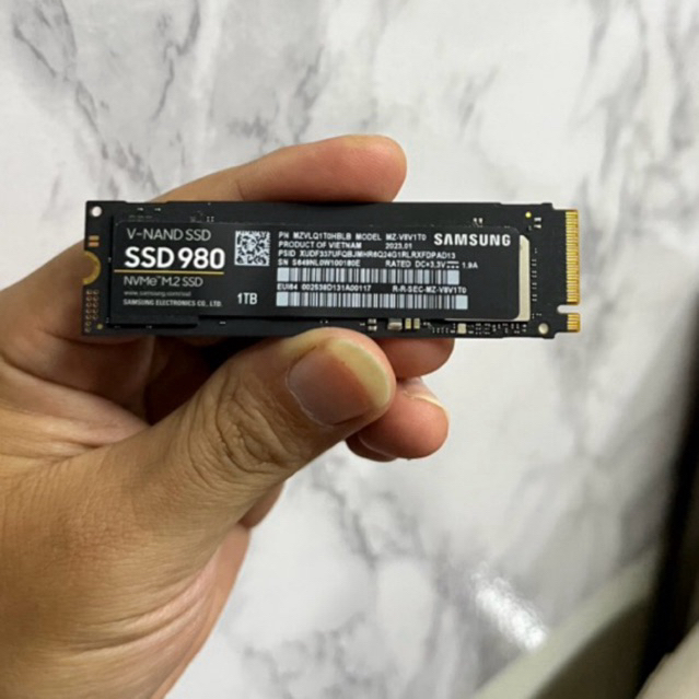 SSD 1TB NVME SAMSUNG 980 GEN 3