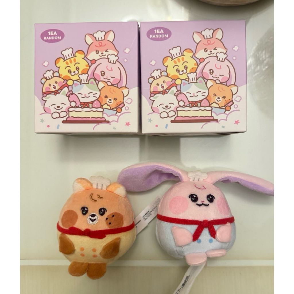 random tiny plush sweet dreamiez kkyuping jjopoo jaemin haechan