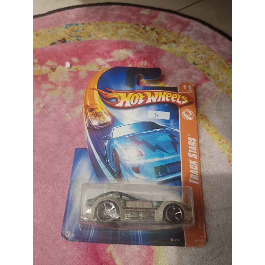 hot wheels piledriver track stars diecast