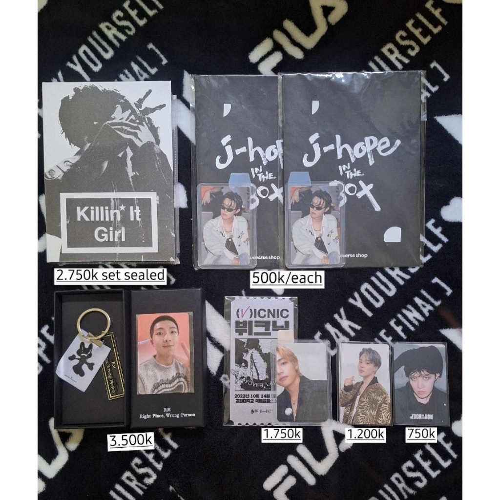 j-hope jitb vod broadcast namjoon rm raffle rpwp taehyung vicnic broadcast jimin memo18 2018 br  blu