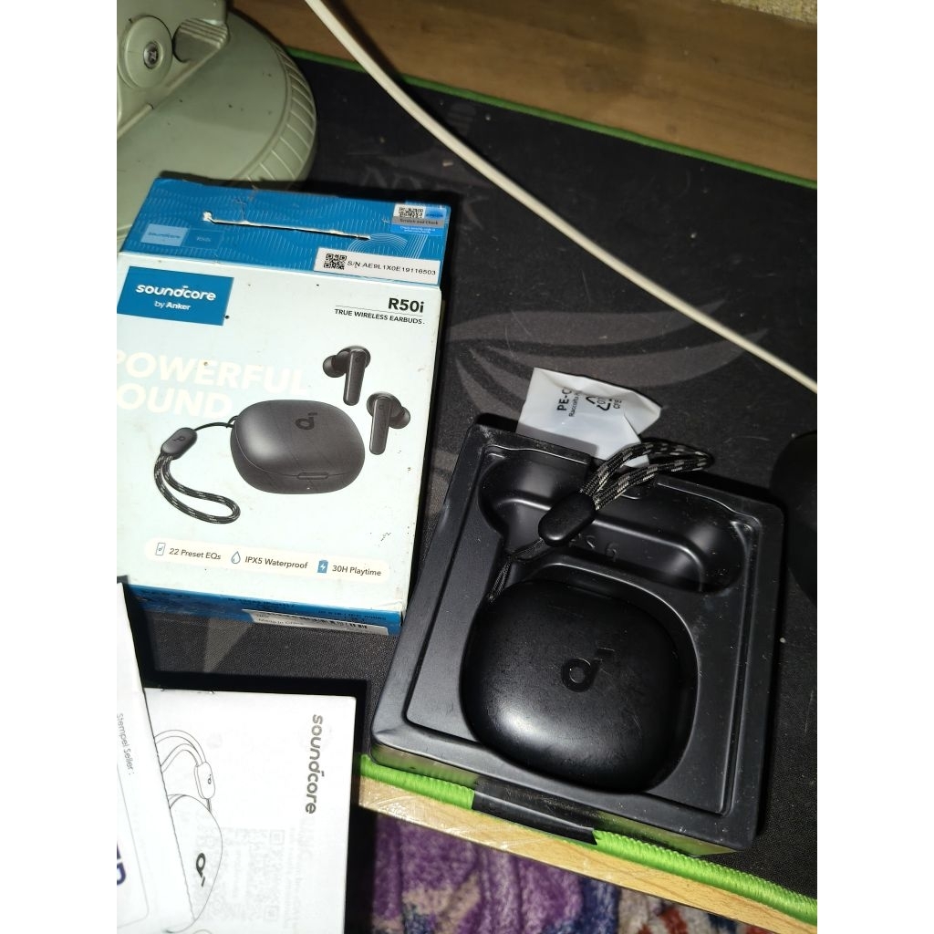 Tws soundcore r50i second normal