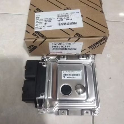 ECU Komputer Computer Control Engine Mesin Toyota Agya Ayla 89560-BZB12 Sub 89560-BZB13 Sub 89560-BZ