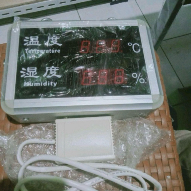 TEMPERATURE HUMIDITY RC-HTT RC-HTT08RC ORIGINAL