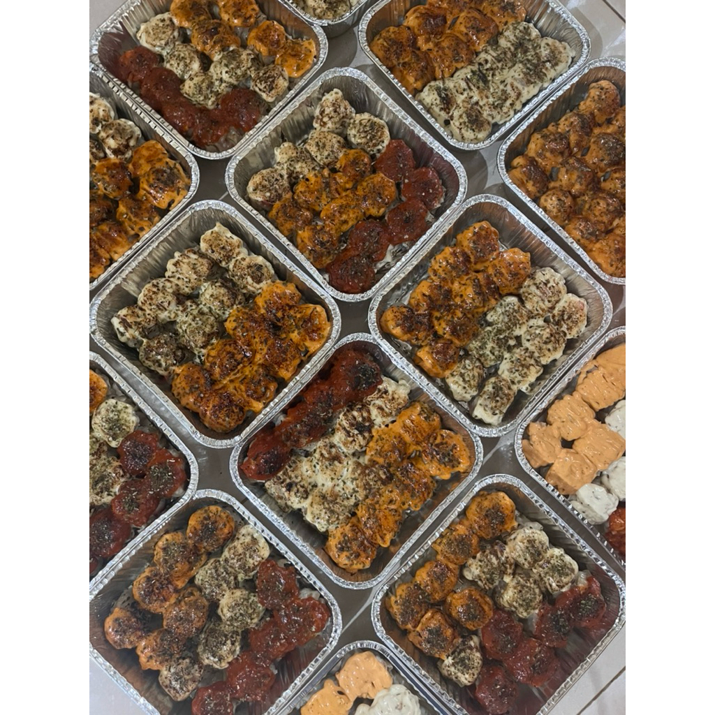 PAKET USAHA DIMSUM MENTAI