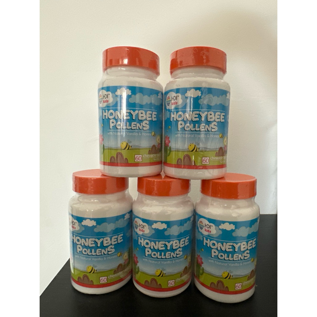 Honeybee Pollens Kids Multivitamin Anak
