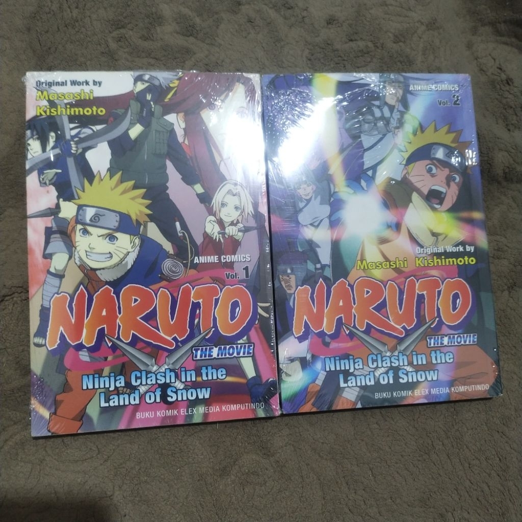 Set Komik - Ninja Clash in The Land of Snow 1-2 Tamat