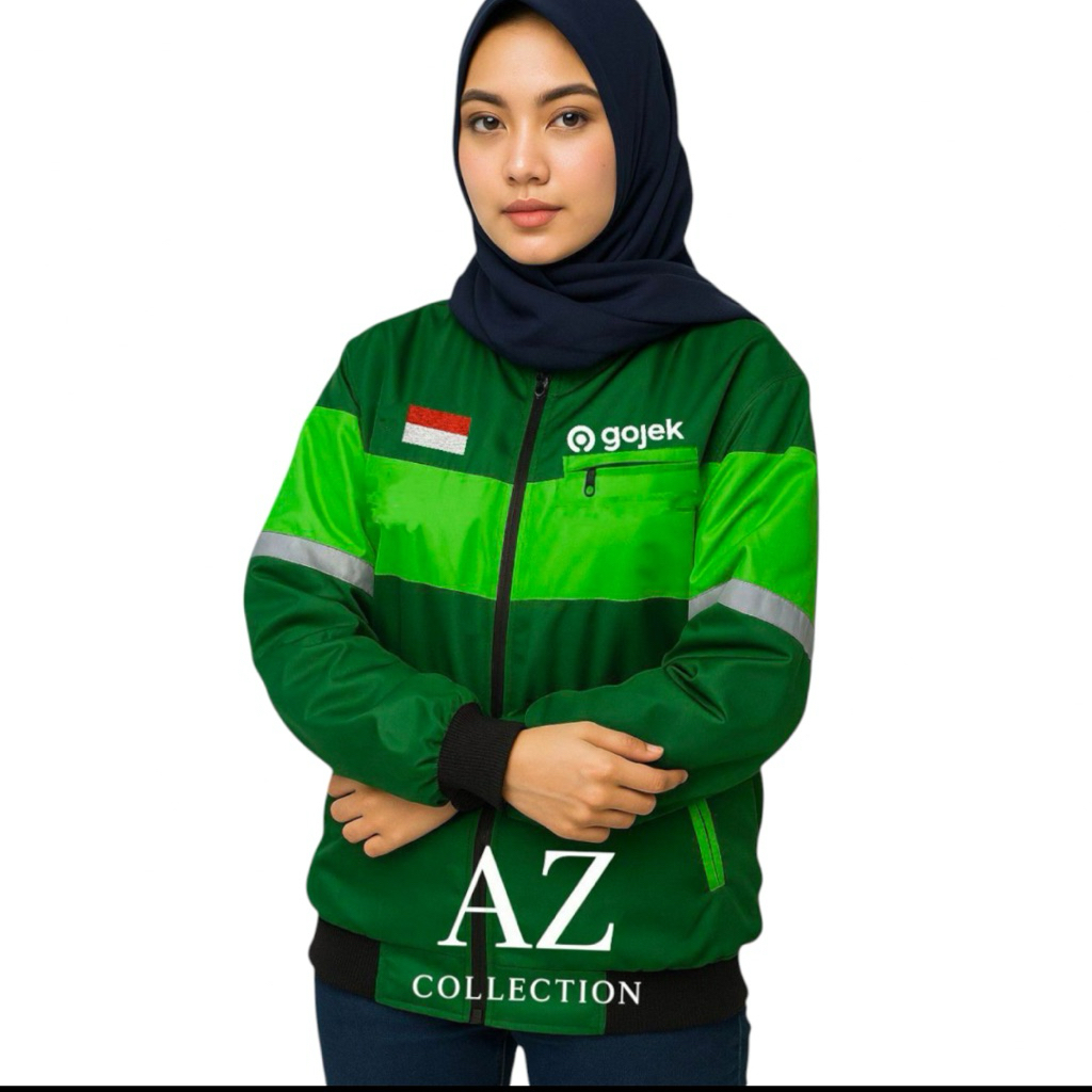 jaket gb bomber / jaket ojol / jaket driver online
