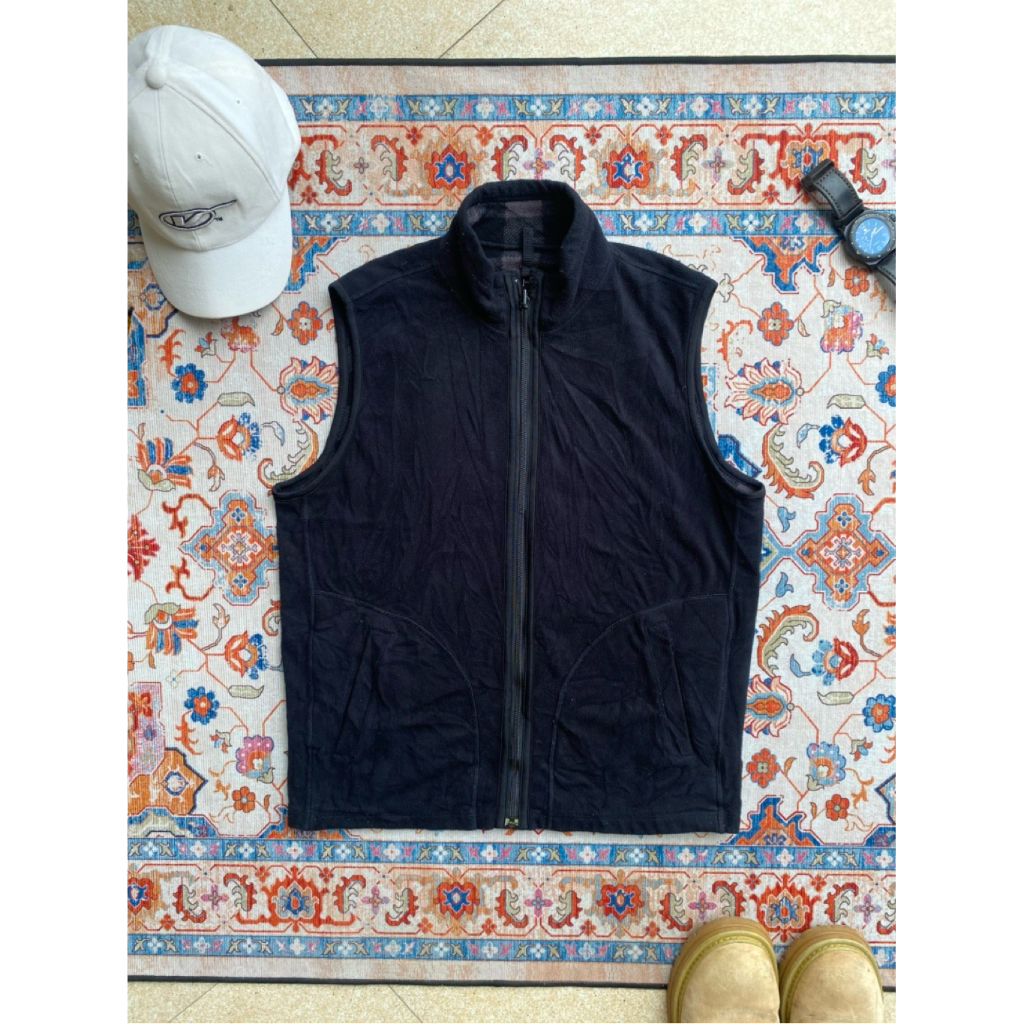 Vest Uniqlo Reversible Second