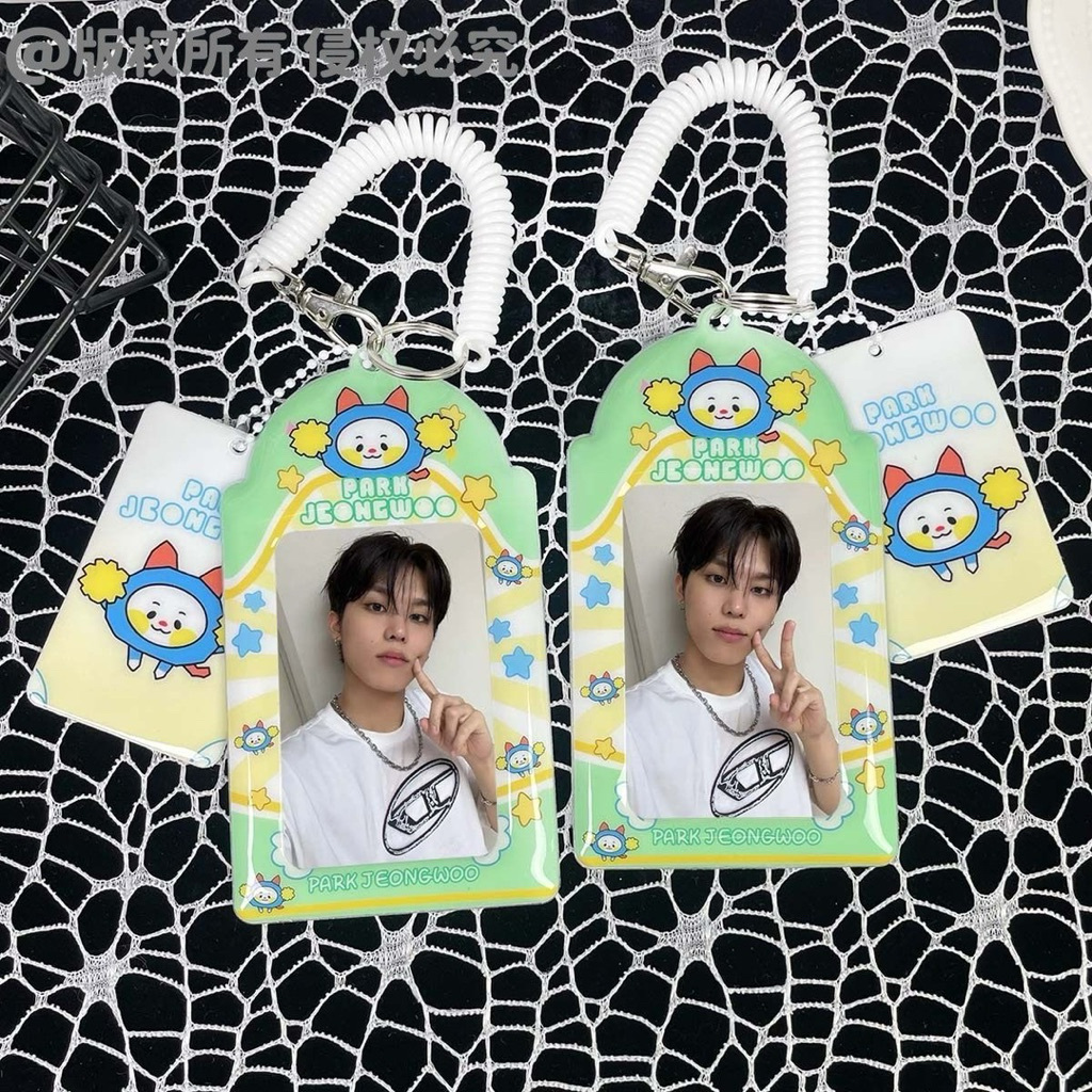 FAST PO CAHOL PVC TREASURE TRUZ PULSE ON PHOTOCARD HOLDER PC CARD HOLDER KPOP