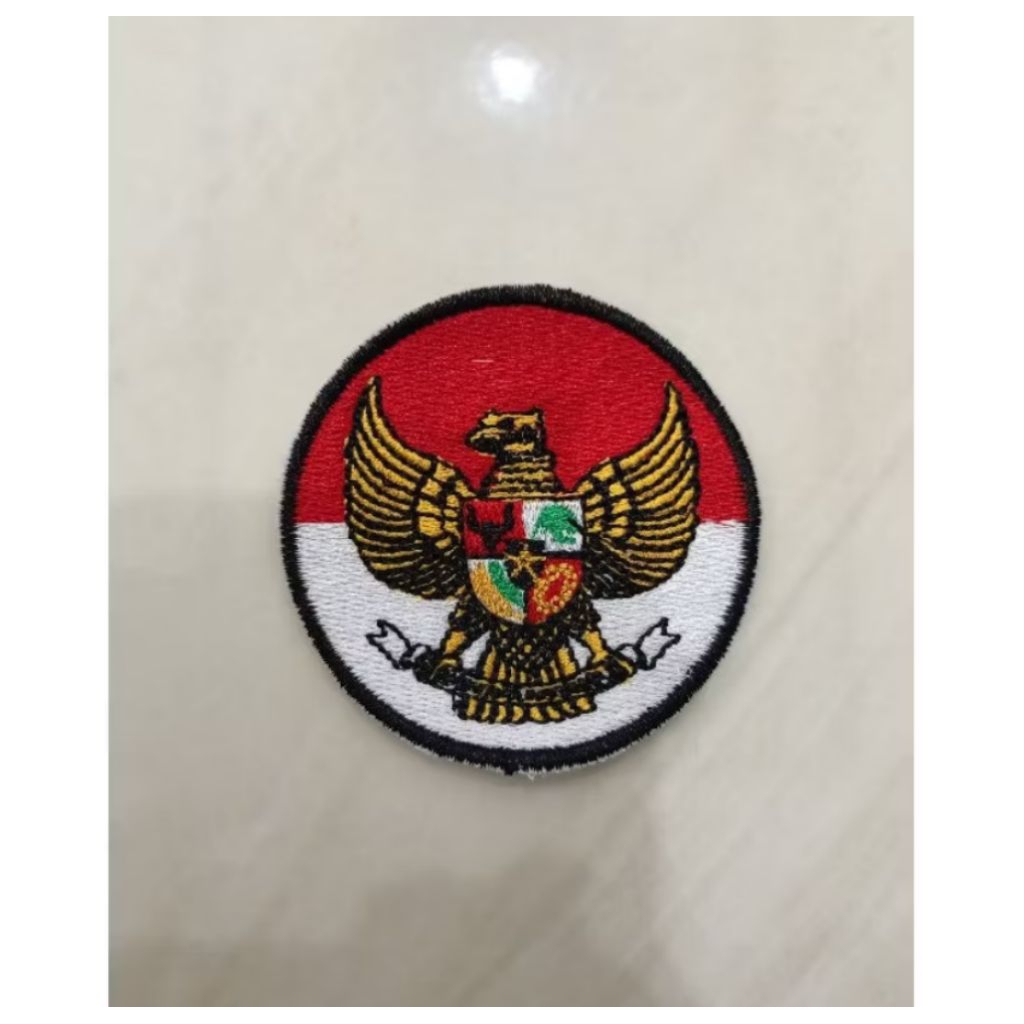 Logo Garuda Pancasila Bulat