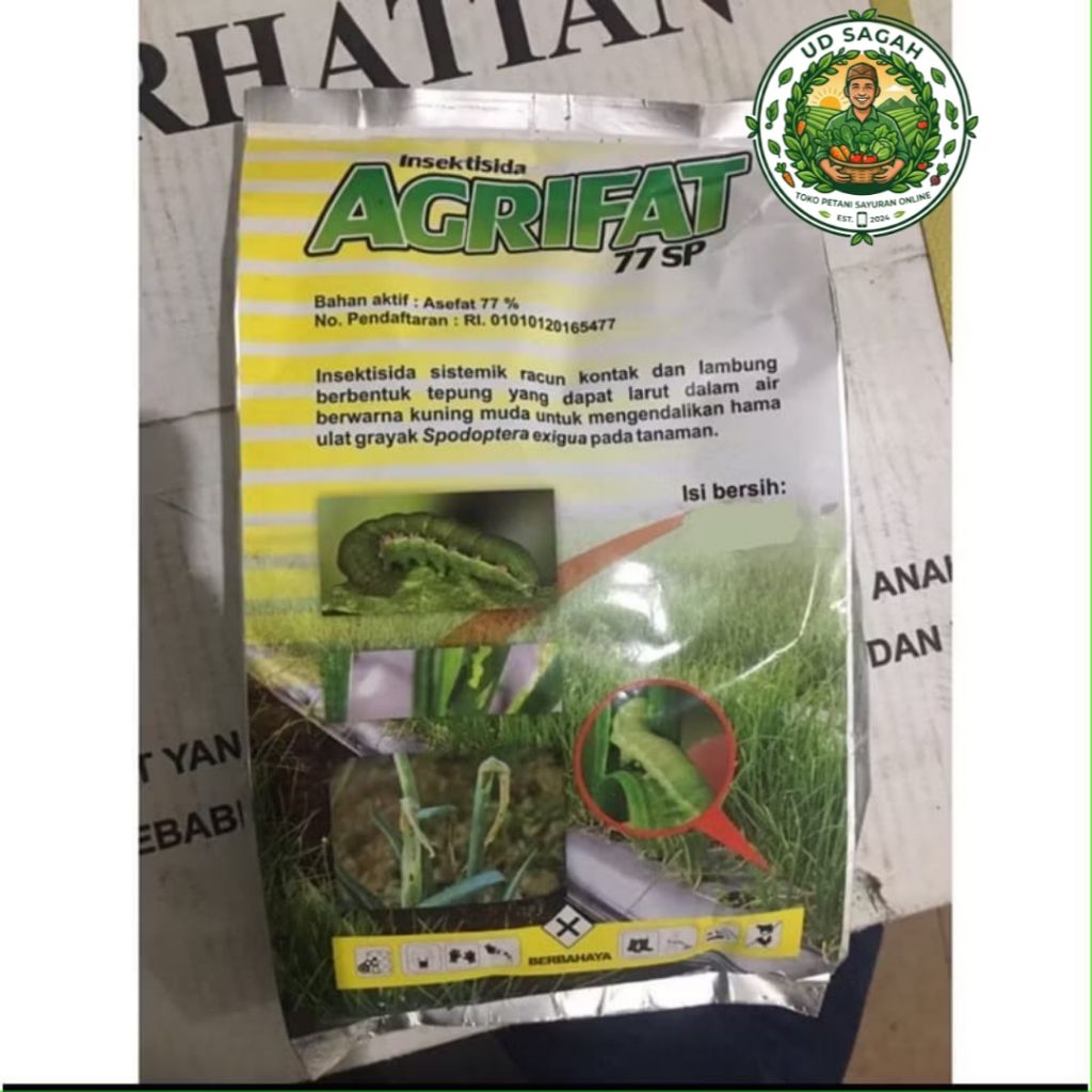 Insektisida Agrifat 77SP isi 100 gram