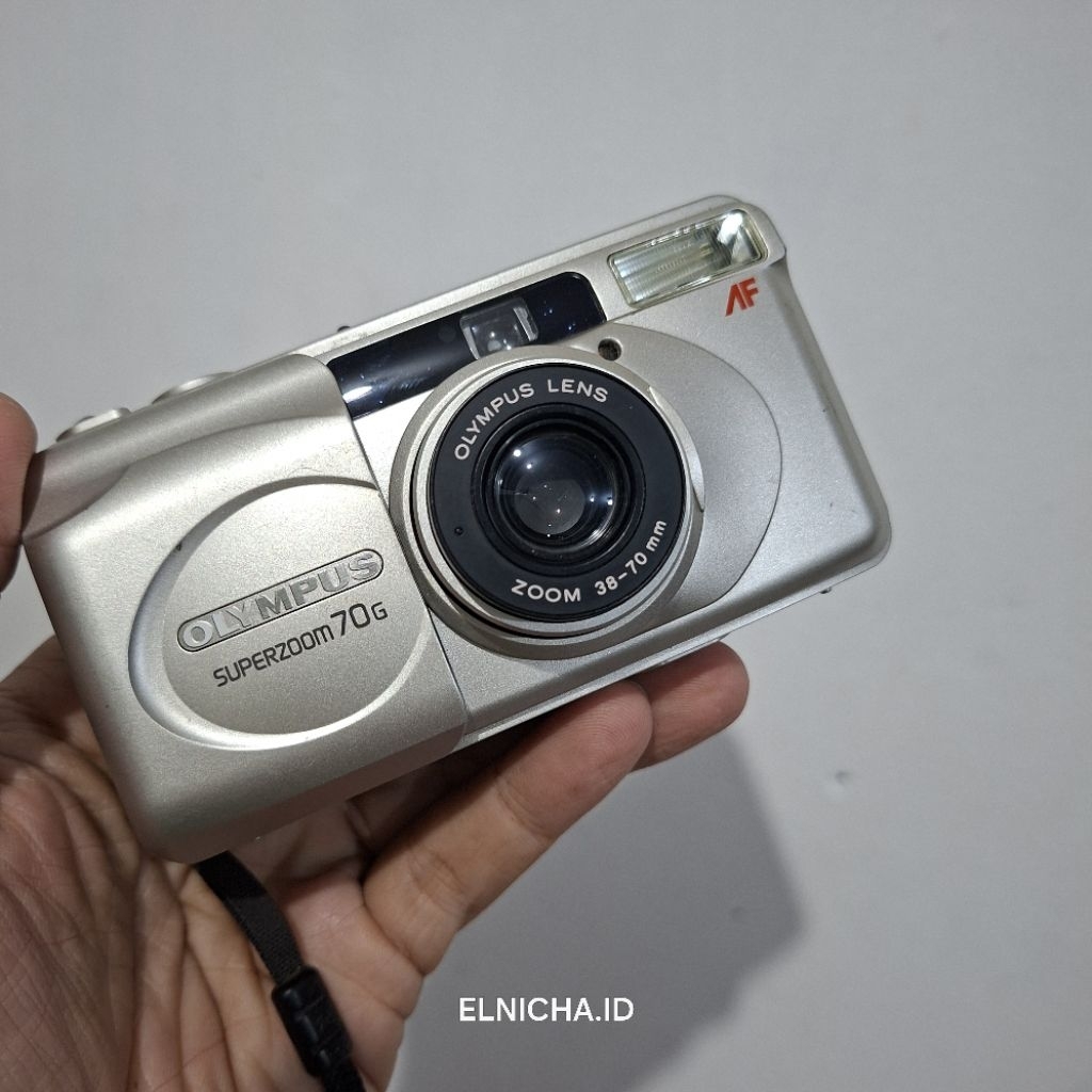 kamera hadul analog film olympus superzoom 70g