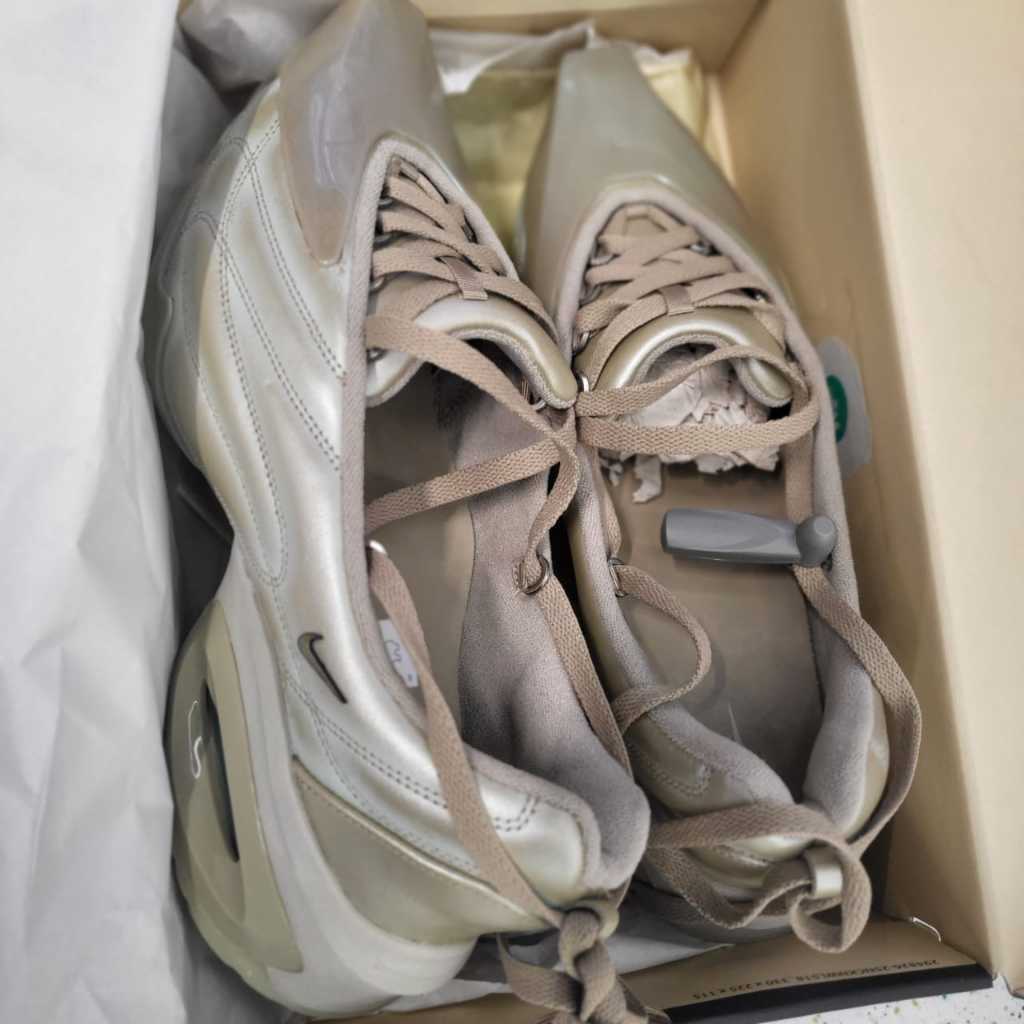 Nike Air Max Muse X KNWLS Full BEIGE Women Original Resmi NIKE MUSE