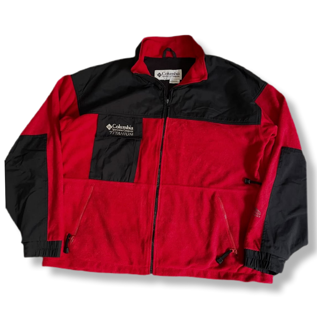 VINTAGE COLUMBIA FLEECE JACKET | OUTERWEAR| JSNG