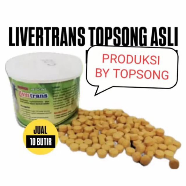 LIVERTRANS TOPSONG ASLI LANGSUNG DARI PABRIK KLATEN