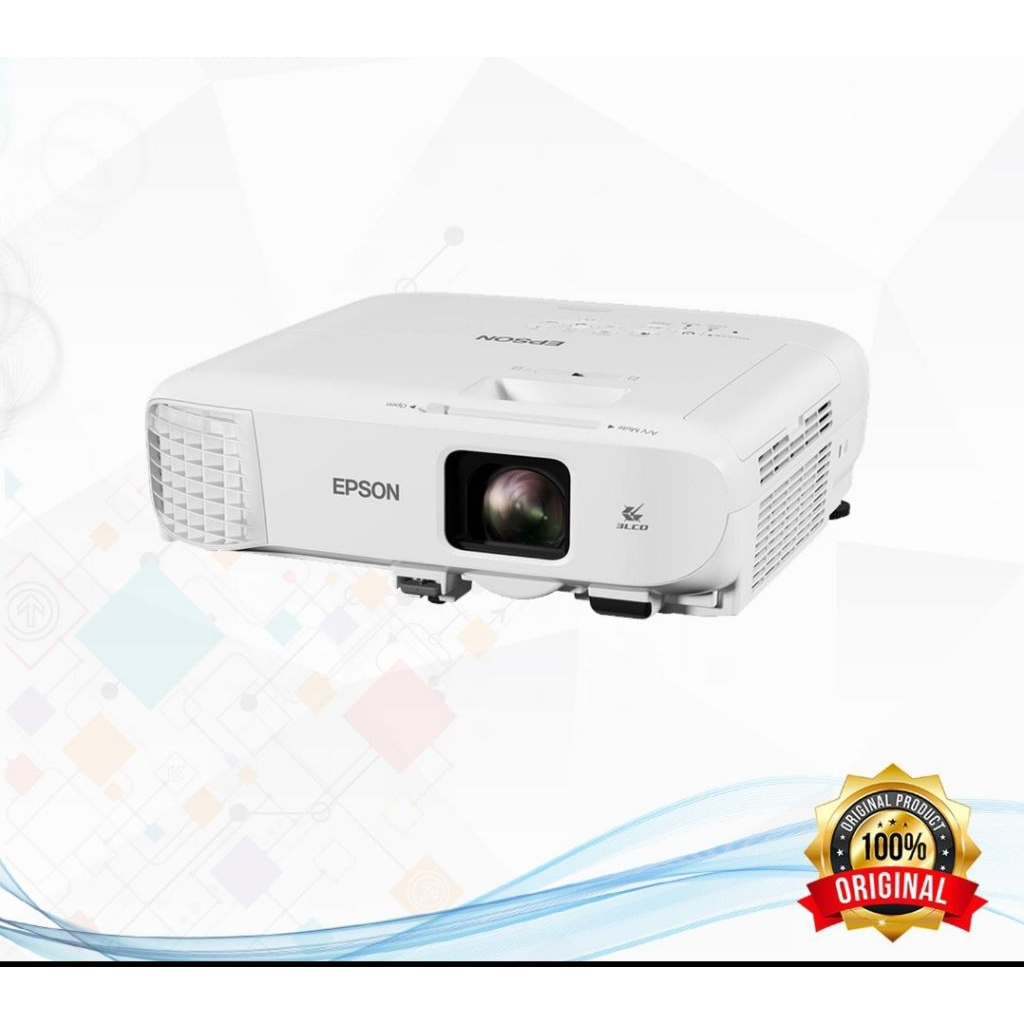 proyektor Epson eb-972 xga 4000 Ansi lumens