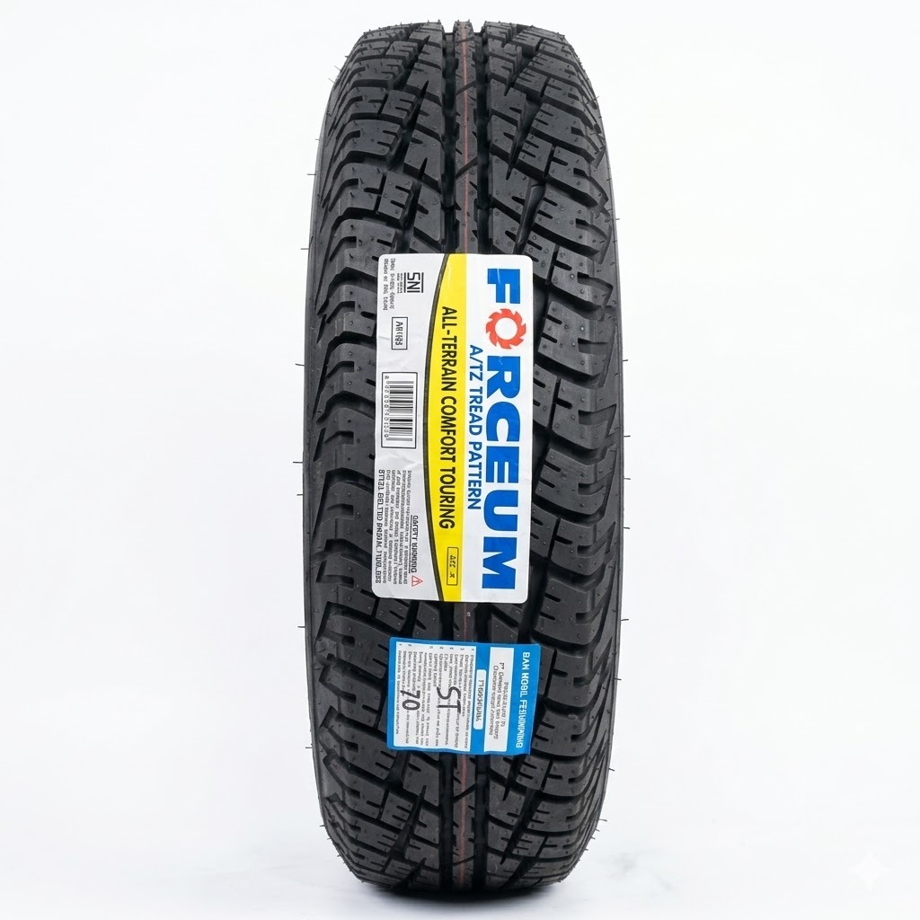 BAN MOBIL TIPE KASAR RING14 FORCEUM A/TZ R UKURAN 185/70 R14 BAN OFFROAD UNTUK MUATAN