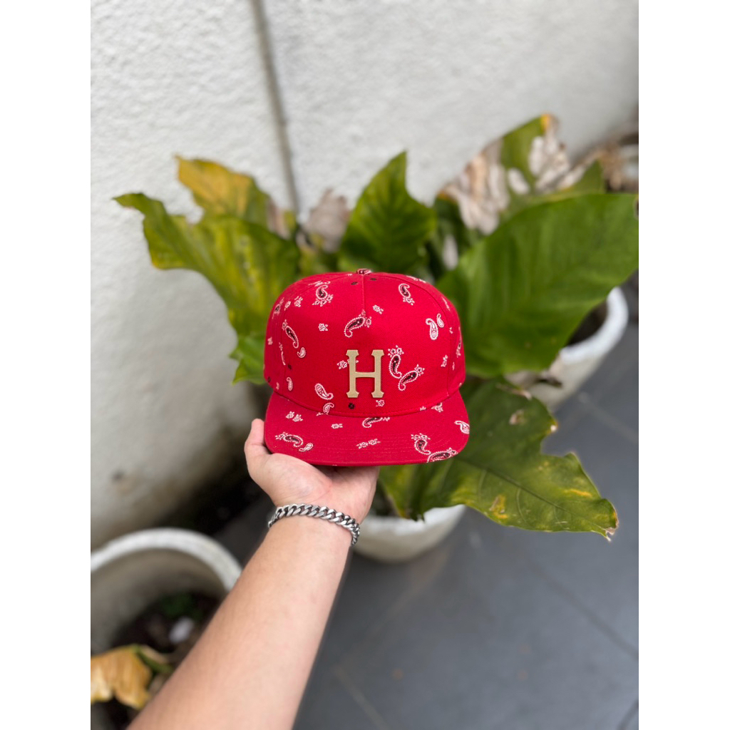 Topi Snapback Bandana Logo Huf