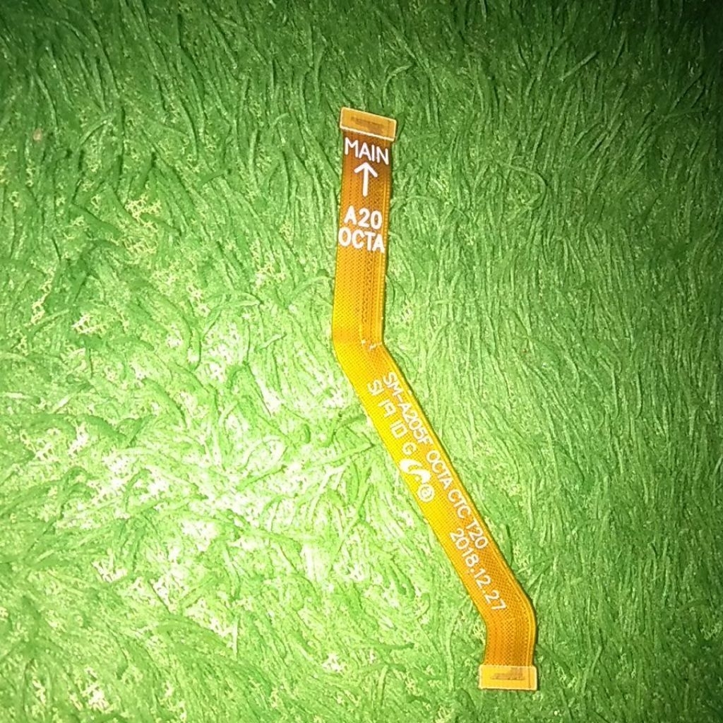 flaxyble lcd penghubung lcd samsung a20  ory copotan