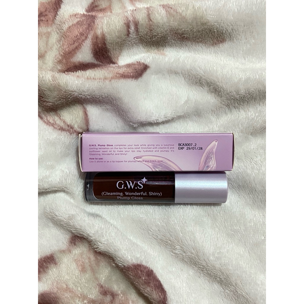 [PRELOVED] GWS Plump Gloss MOP | Shade 03 Berryphoria, Mother of Pearl