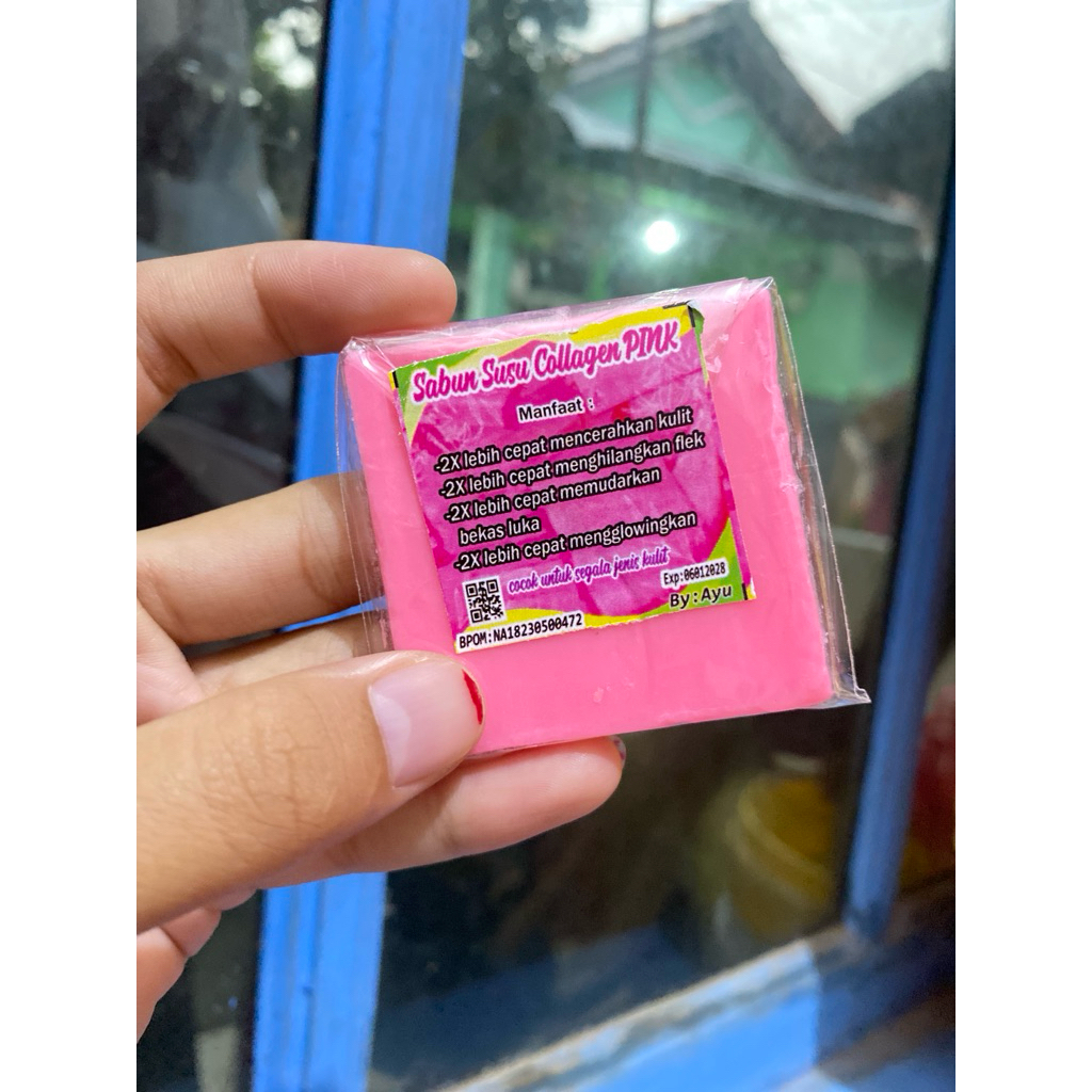 sabun susu collagen pink