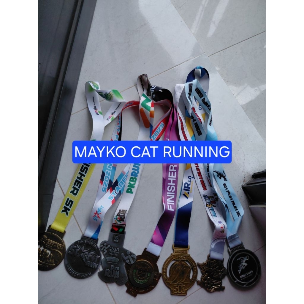 Medali Running Event