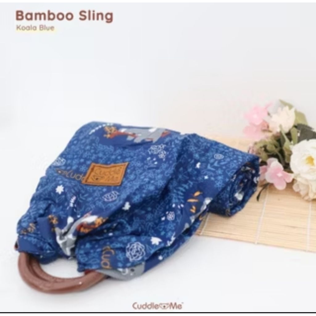 Preloved Gendongan Bayi Ring Sling Cuddle Me