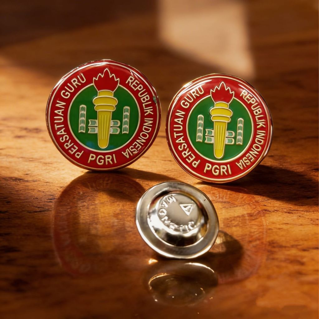 PIN LOGO PGRI FIBER HALUS