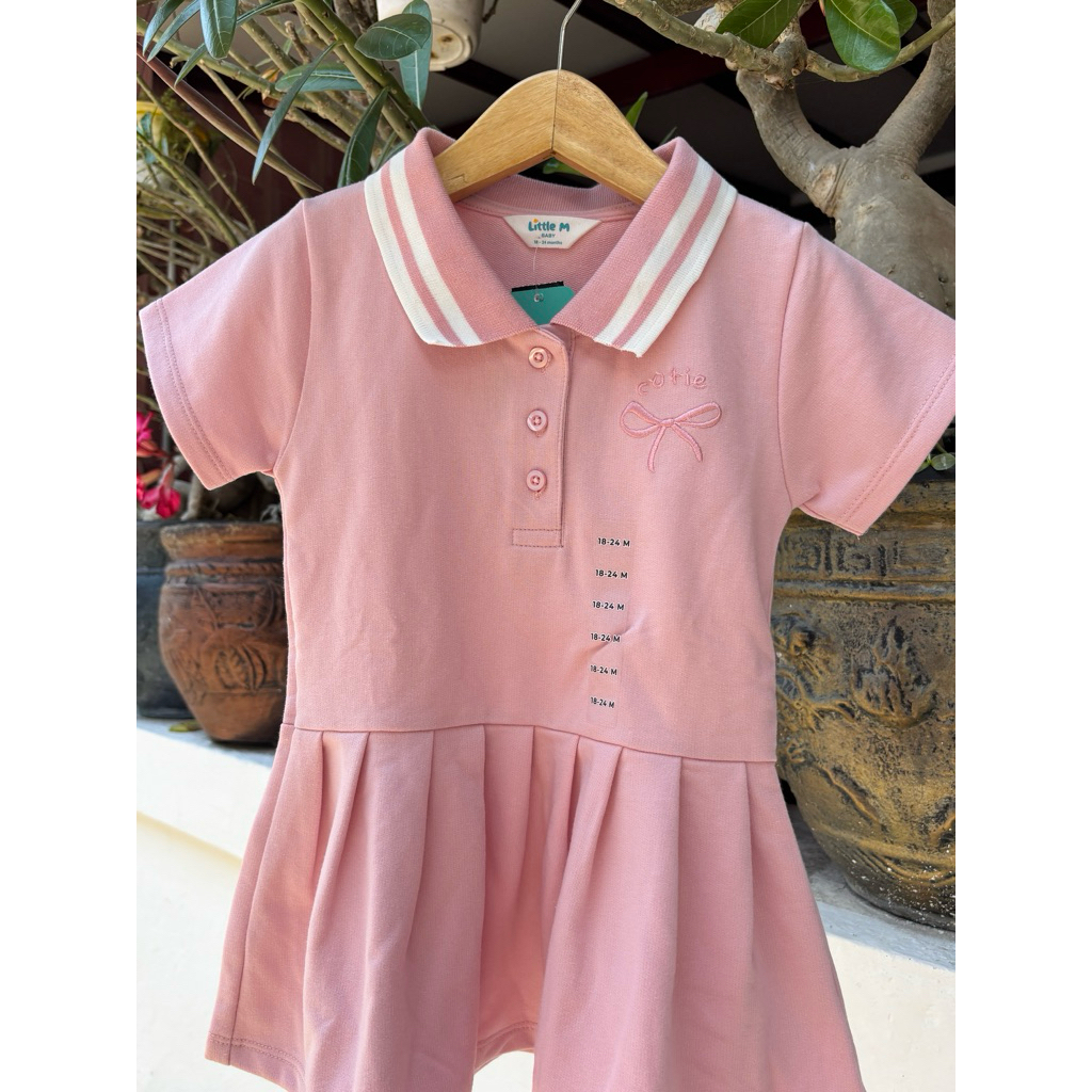 Dress polo anak perempuan - Little m