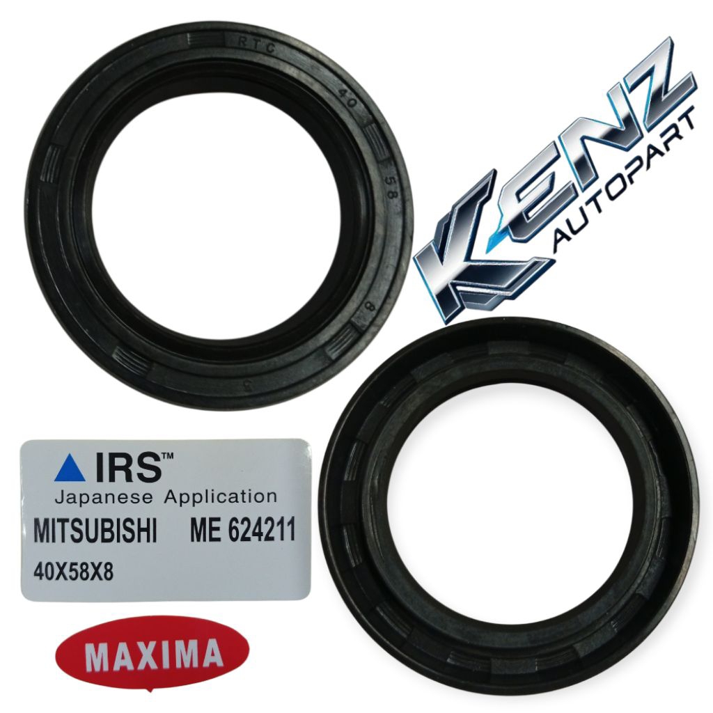 SEAL PERSENELING DEPAN MITSUBISHI PS125 TURBO CANTER ME 624211