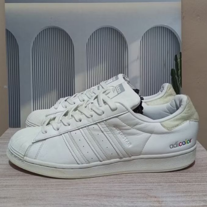 Adidas Superstar Adicolor Size 46 Second Condition