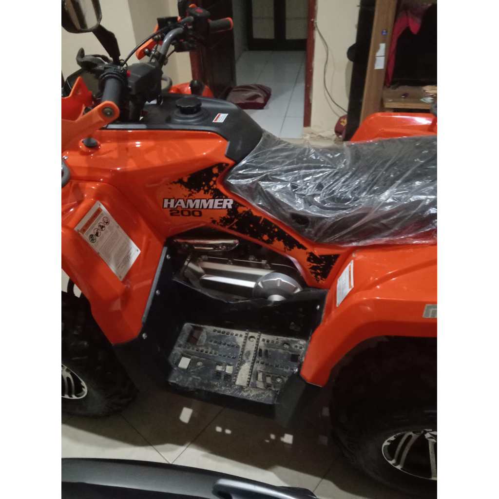 ATV HAMMER 200cc SECOND BEKAS