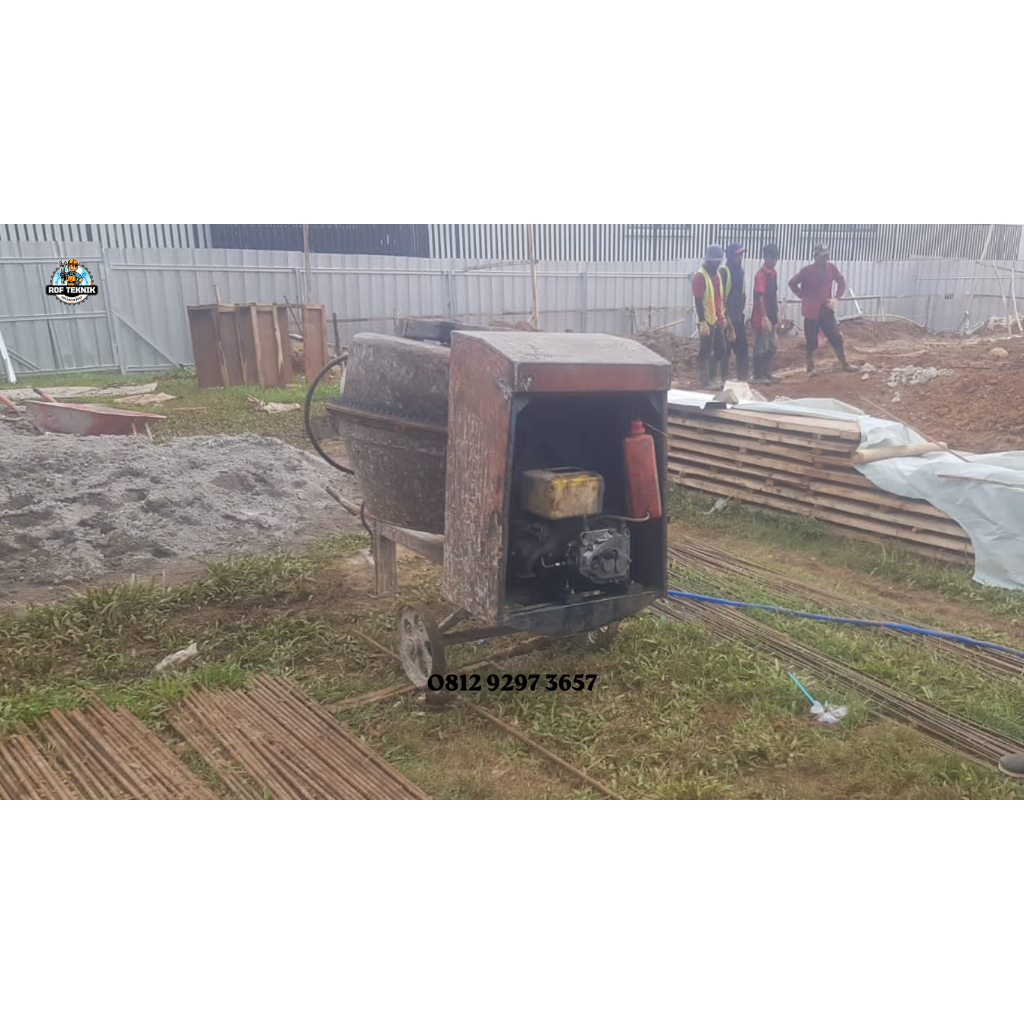 Sewa Molen Cor/Mixer Cor/Mixer Pengaduk Semen/Molen Cor/Molen Cor (Concrete Mixer)