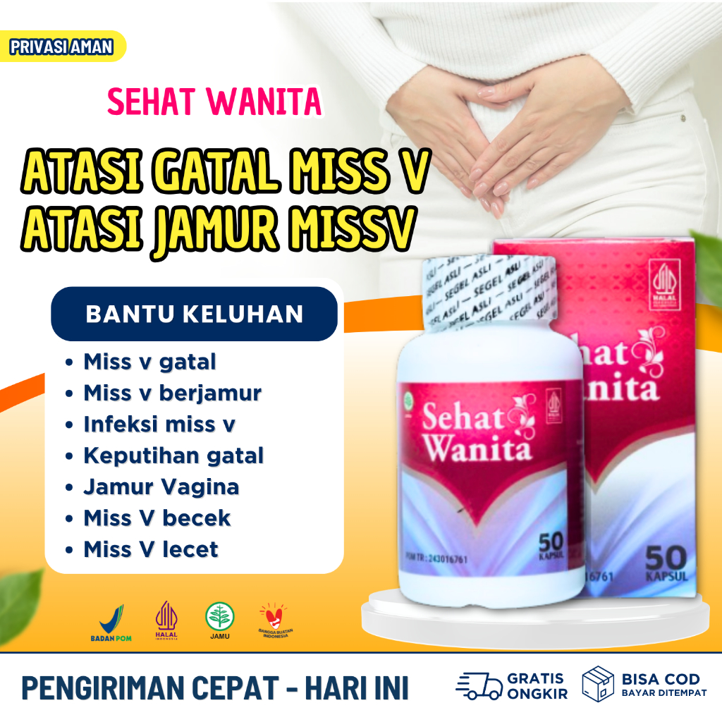 Obat Minum Gatal Miss V Berjamur Vagina Luka Lecet Herpes Kelamin Wanita Keputihan Gatal Infeksi Rah