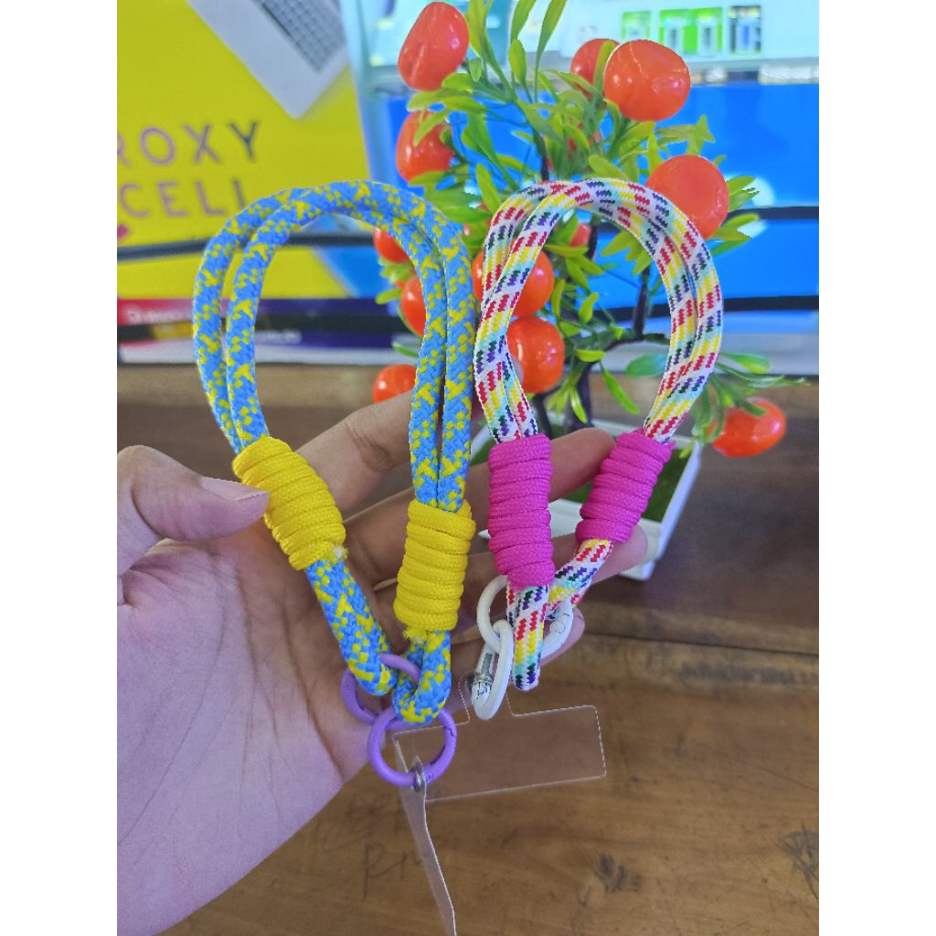 strap hp tali pendek