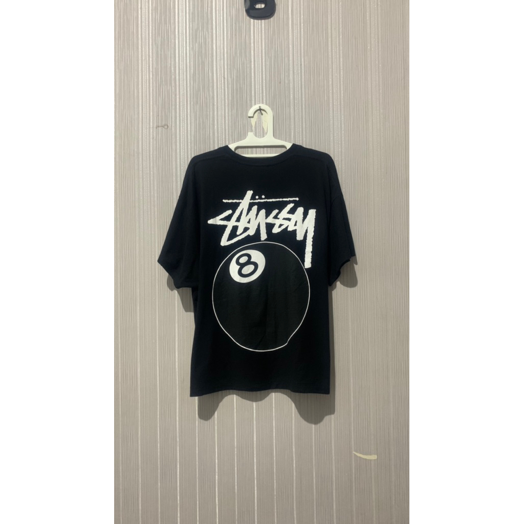 T-shirt Stussy 8 ball pigment