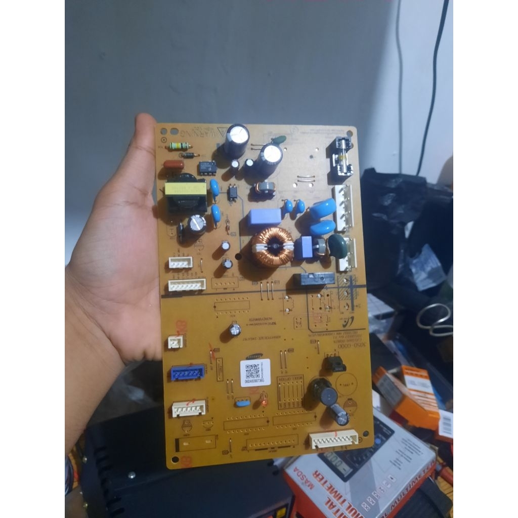 modul kulkas samsung..