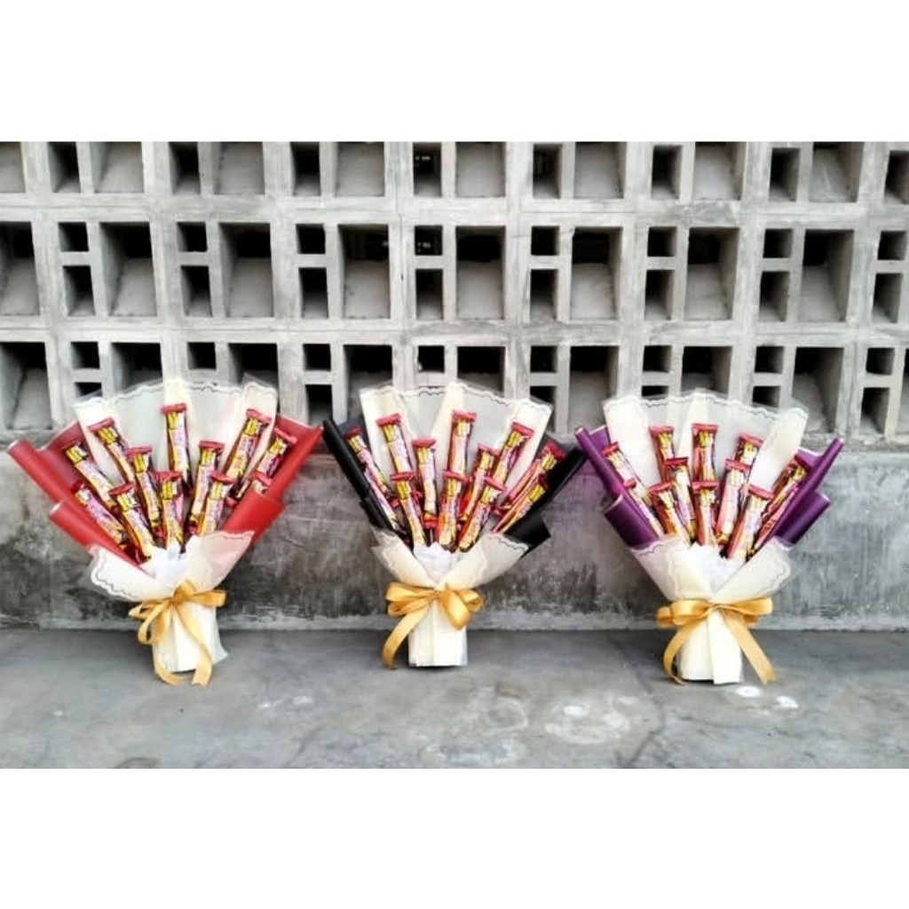 buket wisuda /buket Snack / buket bengbeng / buket surabaya