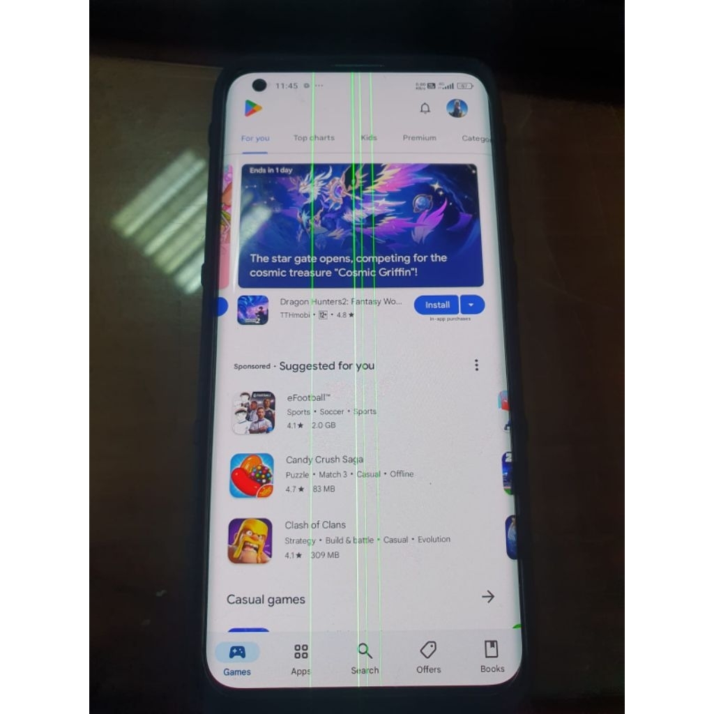 LCD + Frame Mi 10 5G MINUS