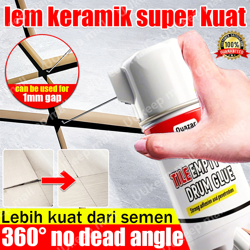 lem keramik super kuat 650ml lem nat keramik lem keramik pecah perekat keramik Perbaikan Keramik Lep