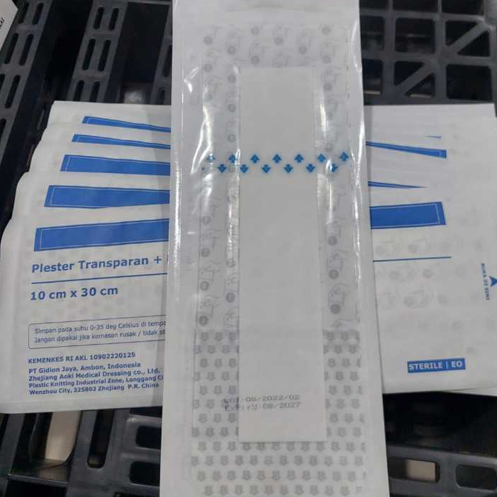 XPRESFIX PLESTER TRANSPARAN + PAD 10 X 30CM
