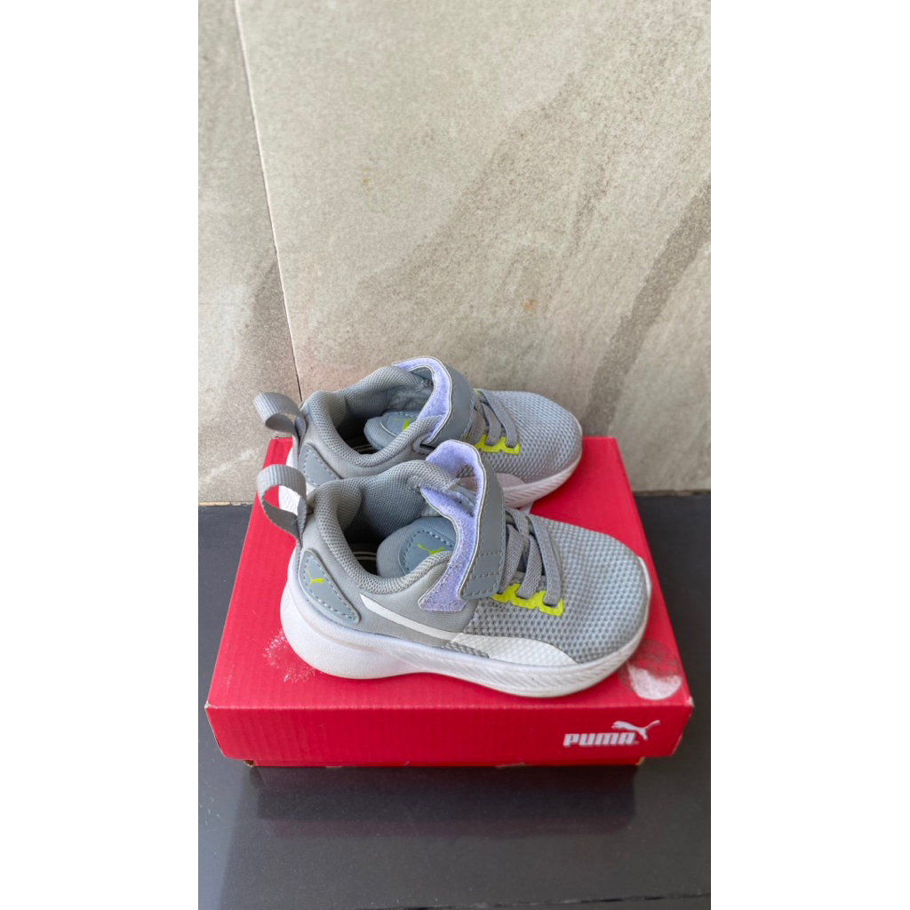 Sepatu Puma Flyer Runner V Infant Sepatu Bayi