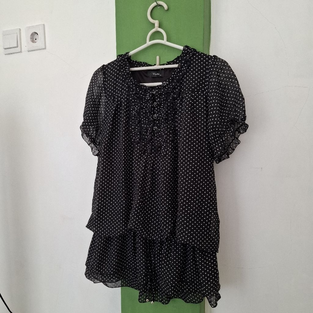 Blouse Polkadot Tmparty