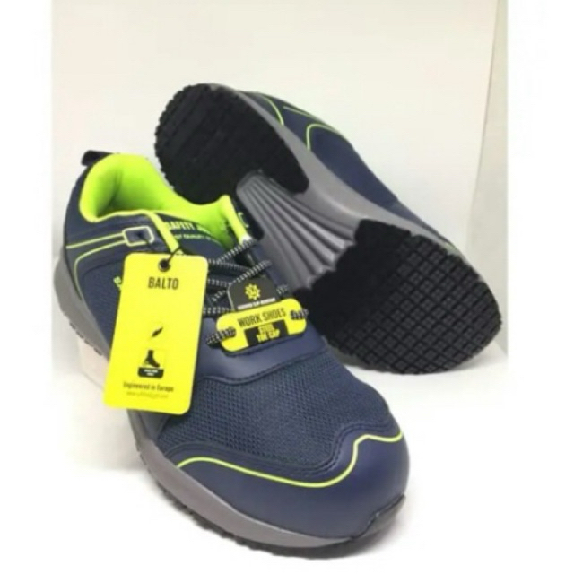 SEPATU SAFETY JOGGER BALTO NAVY S1/ SAFETY JOGGER BALTO PROYEK CASUAL/ SEPATU SAFETY PELINDUNG