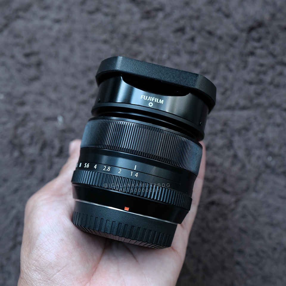 Fujifilm Fujinon XF 35mm F1.4 R - Fuji 35mm Garansi Resmi FFID