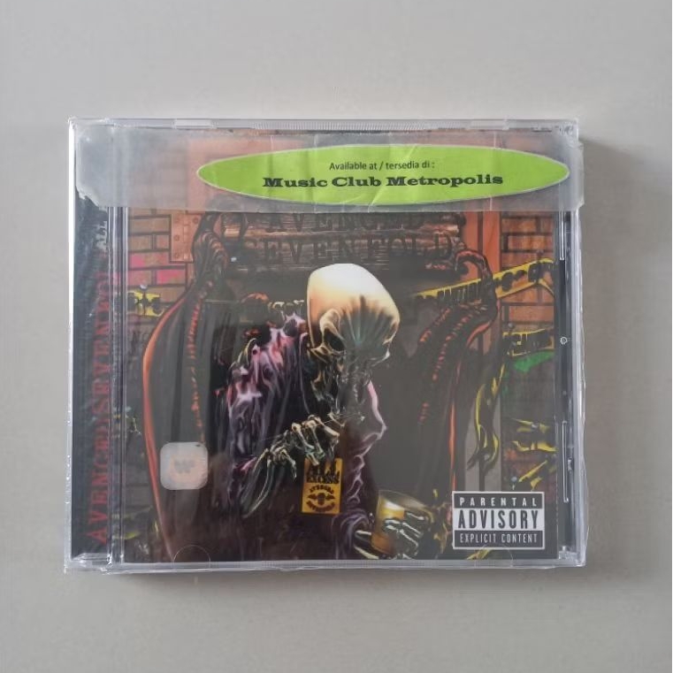 CD AVENGED SEVENFOLD - ALL ACCESS
