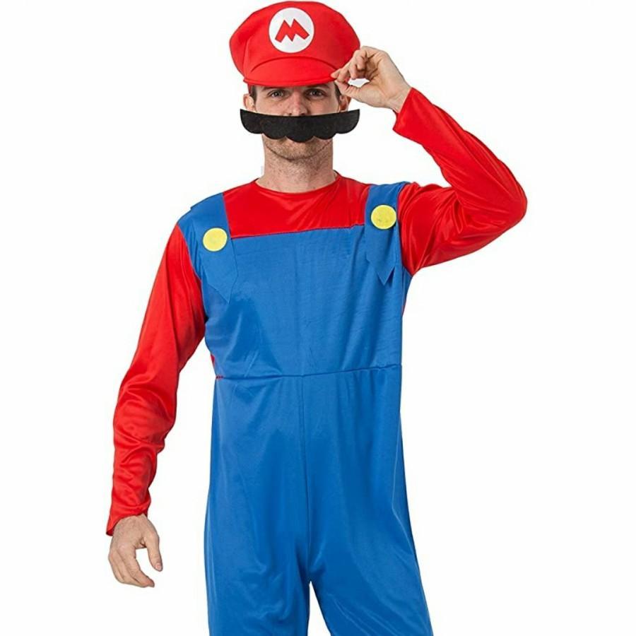 SUPER MARIO BROSS adult costume cosplay halloween kostum pria dewasa
