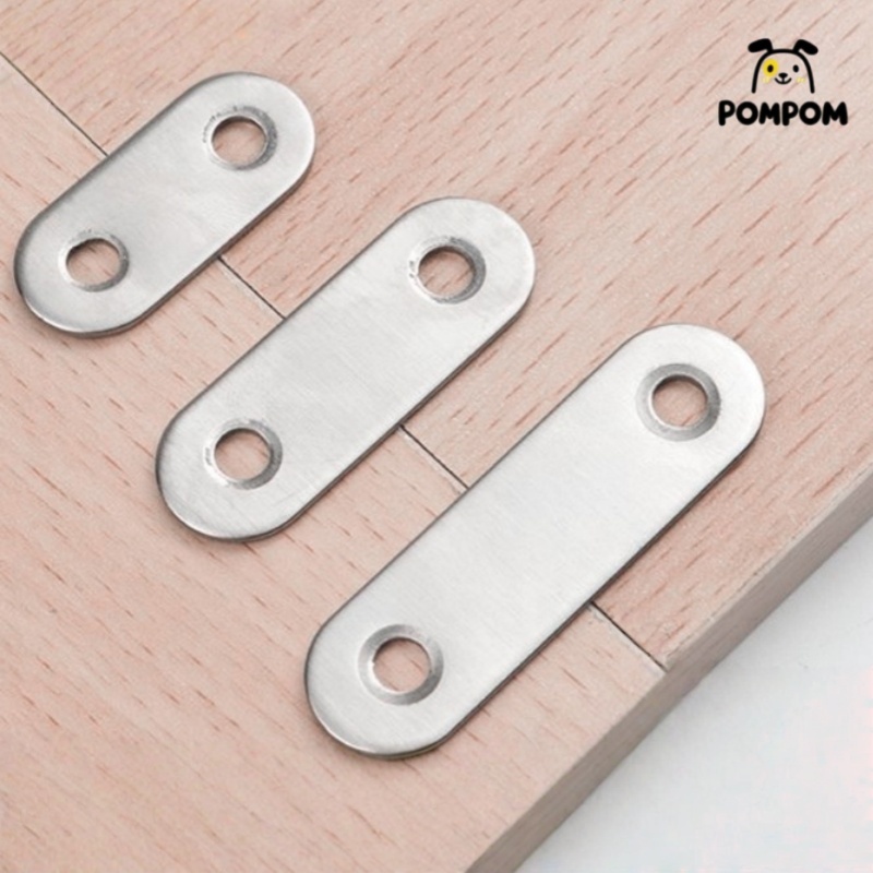 plat lurus 2 lubang/ plat besi penyambung tebal 1,5mm
